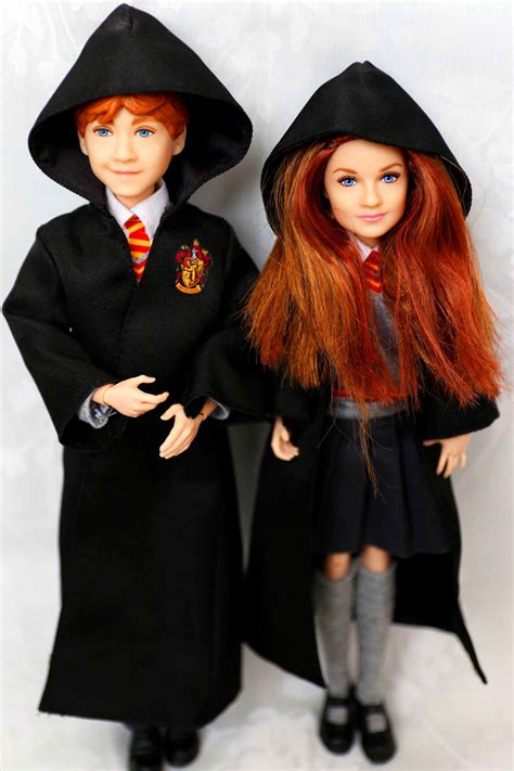 harry potter ron doll|ginny weasley doll.